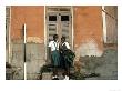 Two Laughing Schoolgirls, Bridgetown, Barbados by Stewart Cohen Limited Edition Print