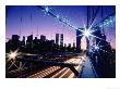 Brooklyn Bridge At Night, Nyc by Jacob Halaska Limited Edition Pricing Art Print