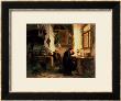 The Student Of Chemistry And Pharmacy by Karl Joseph Litschaur Limited Edition Print