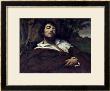 The Wounded Man by Gustave Courbet Limited Edition Print