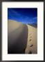 Woman Hiking, Kelso Sand Dune, Ca by Greg Epperson Limited Edition Pricing Art Print