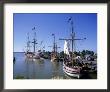Ship Replicas, Jamestown Settlement, Va by David Ball Limited Edition Print