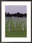 World War Ii Cemetery, Normandy, France by Bill Bachmann Limited Edition Print