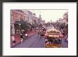 Main Street Usa, Walt Disney World, Magic Kingdom, Orlando, Florida, Usa by Nik Wheeler Limited Edition Print