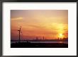 Wind Turbine In Hull, Boston, Massachusetts, Usa by Jerry & Marcy Monkman Limited Edition Print