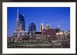 Riverfront Park And Downtown, Nashville by Bruce Leighty Limited Edition Pricing Art Print