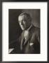 Woodrow Wilson American President And Nobel Prizewinner In 1919 by Lagrelius & Westphal Limited Edition Print