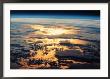 View Of Sunset From Space Shuttle by David Bases Limited Edition Pricing Art Print