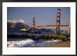 Golden Gate Bridge, Ca by Lynn Eodice Limited Edition Print