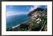 Village Of Positano, Italy by Bill Bachmann Limited Edition Print