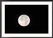 White Full Moon With Black Sky by Mark Reinstein Limited Edition Pricing Art Print