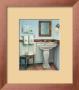 Cottage Sink With Cherrywood by Marilyn Hageman Limited Edition Pricing Art Print