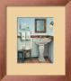 Cottage Sink With Cherrywood by Marilyn Hageman Limited Edition Print