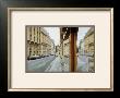 Paris Street Scene by Richard Estes Limited Edition Print