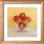 Apples In Glass Bowl by Tim Coffey Limited Edition Pricing Art Print
