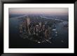 An Aerial View Of The South End Of Manhattan Island by Jodi Cobb Limited Edition Print