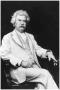 Mark Twain by A.F. Bradley Limited Edition Print