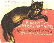 Exposition Des Artistes Animaliers by Theophile Alexandre Steinlen Limited Edition Print