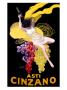 Cinzano Asti Aperitif Wine by Leonetto Cappiello Limited Edition Print