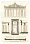 The Parthenon At Athens by J. Buhlmann Limited Edition Print