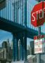 Manhattan Bridge by Eric Peyret Limited Edition Pricing Art Print