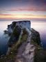 Old Harry Rocks  Studland  Dorset  England  Uk by Mark Bauer Limited Edition Print
