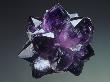 Amethyst Crystals (Sio2) by Mark Schneider Limited Edition Print