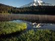 Mount Rainier Reflected In Reflection Lake by Pat O'hara Limited Edition Print