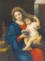 Madonna Dell'uva by Pierre Mignard Limited Edition Pricing Art Print