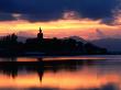 Sunset Over Big Buddha, Thailand by Jerry Alexander Limited Edition Print