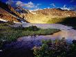 Upper Fish Lake At Sunrise, Banff National Park, Canada by Witold Skrypczak Limited Edition Print