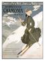 Sports D'hiver, Chamonix by Abel Faivre Limited Edition Print