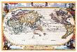 Antique Map, Navigation Map, 1710 by Heinrich Schrer Limited Edition Pricing Art Print