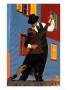 Tango Dancers On Calle Caminito, La Boca District, Buenos Aires, Argentina by Sergio Pitamitz Limited Edition Print