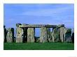 Abstract Of Stones At Stonehenge, England by Bill Bachmann Limited Edition Print