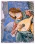 Angelo Musicante by Melozzo Da Forli Limited Edition Pricing Art Print