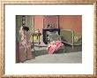 Woman Doing Her Hair, 1900 by Félix Vallotton Limited Edition Pricing Art Print