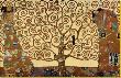 The Tree Of Life by Gustav Klimt Limited Edition Pricing Art Print