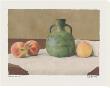 Peaches And Pot by Judy Mandolf Limited Edition Pricing Art Print