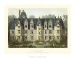 Petite French Chateaux Iii by Victor Petit Limited Edition Pricing Art Print