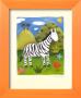 Zara The Zebra by Sophie Harding Limited Edition Print