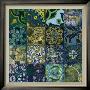 Cobalt Mosaic I by John Douglas Limited Edition Pricing Art Print