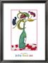 Bistro Floral I by Mary Mackey Limited Edition Pricing Art Print