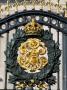 Close-Up Of Gate, Buckingham Palace, London, England, United Kingdom by Brigitte Bott Limited Edition Print