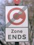 Congestion Charge Sign, London, England, United Kingdom by Brigitte Bott Limited Edition Print