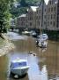 Totnes, An Important Inland Port In The 16Th Century, On The River Dart, Totnes, Devon, England by Brigitte Bott Limited Edition Print