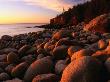 Otter Cliffs At Sunrise, Acadia National Park, Maine by Eddie Brady Limited Edition Print