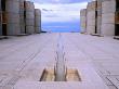 Detail Of Louis Kahn's Salk Institute, La Jolla, California by Eddie Brady Limited Edition Pricing Art Print