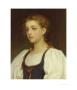 Biondina by Frederick Leighton Limited Edition Print
