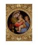 The Madonna Of The Chair by Raphael Limited Edition Print
